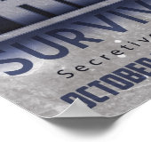 Skorpio Poster (Ecke)