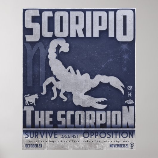 Skorpio Poster (Vorne)