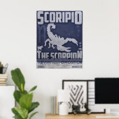 Skorpio Poster (Heimbüro)