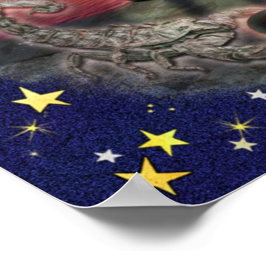 Skorpio Poster (Ecke)