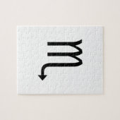 Skorpio Puzzle (Horizontal)