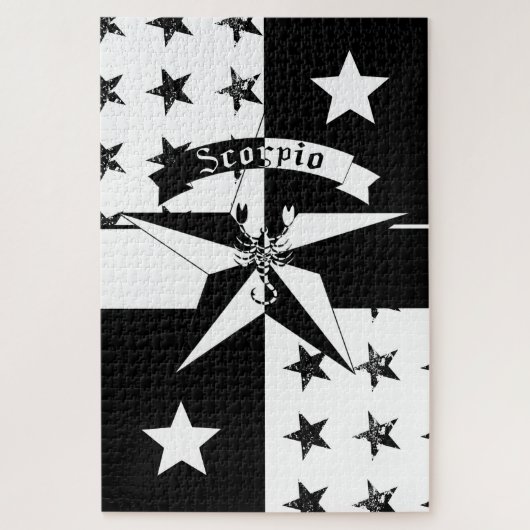 Skorpio Puzzle (Vertikal)