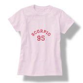 Skorpio | Rosa Birthday T - Shirt
