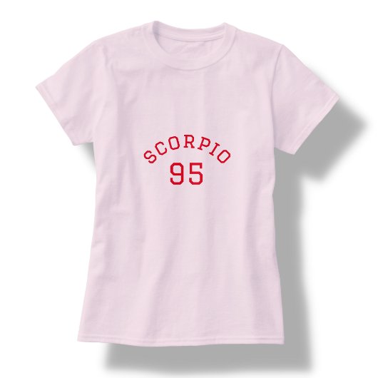 Skorpio | Rosa Birthday T - Shirt