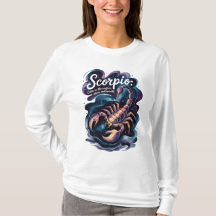 Skorpio: Ruhe an der Oberfläche, Chaos unter Spaß T-Shirt