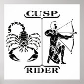 Skorpio/Sagittarius Poster (Vorne)