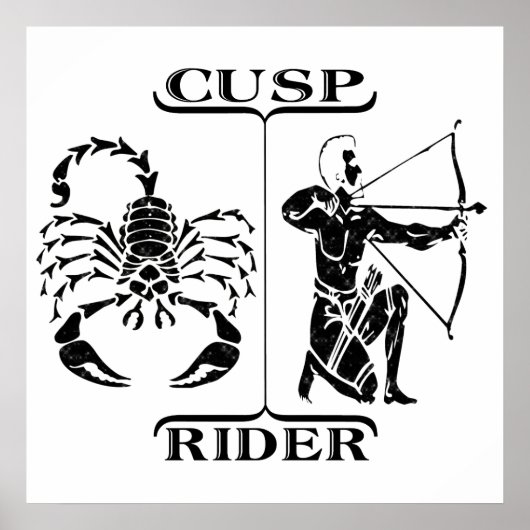 Skorpio/Sagittarius Poster (Vorne)