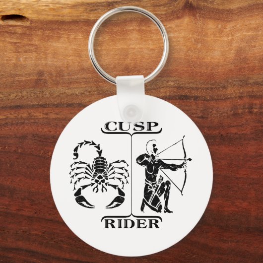 Skorpio/Sagittarius Schlüsselanhänger (Vorderseite)