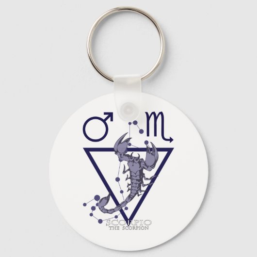 Skorpio Schlüsselanhänger (Vorderseite)