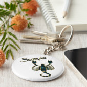 Skorpio Schlüsselanhänger (Seite)