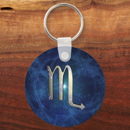 Skorpio Schlüsselanhänger (Vorderseite)