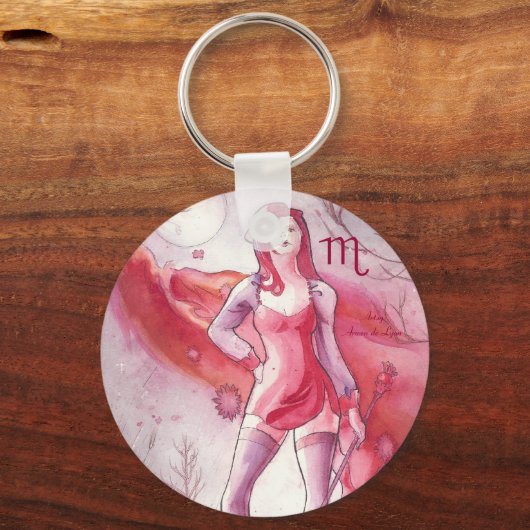 Skorpio Schlüsselanhänger (Vorderseite)