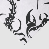 Skorpio Seidenpapier (Ausschnitt)