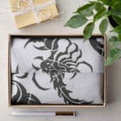 Skorpio Seidenpapier (Geschenk)