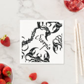 Skorpio Serviette (Beispiel)