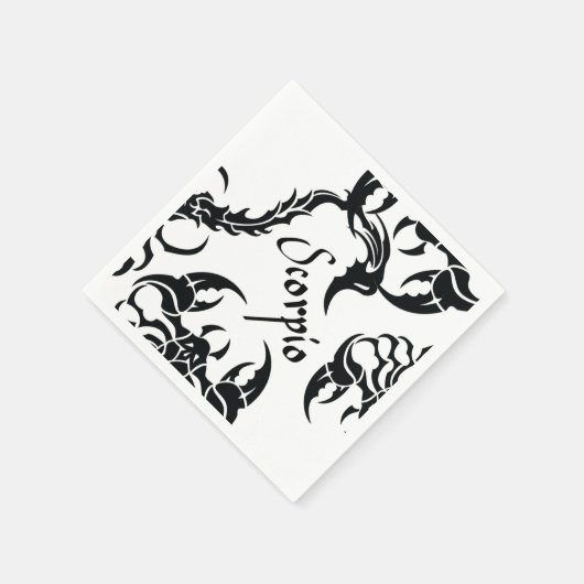Skorpio Serviette (Ecke)