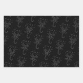 Skorpio-Set von 3 Faltschachteln Geschenkpapier Set (Vorderseite)