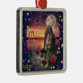 Skorpio Silbernes Ornament (Rechts)