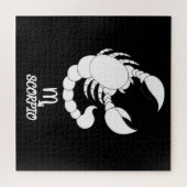 Skorpio-Silhouette Puzzle (Horizontal)