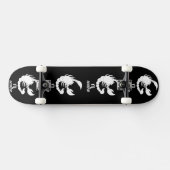 Skorpio-Silhouette Skateboard (Horizontal)