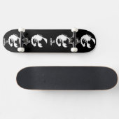 Skorpio-Silhouette Skateboard (Horizontal)
