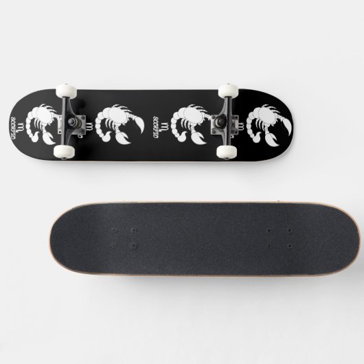 Skorpio-Silhouette Skateboard (Horizontal)