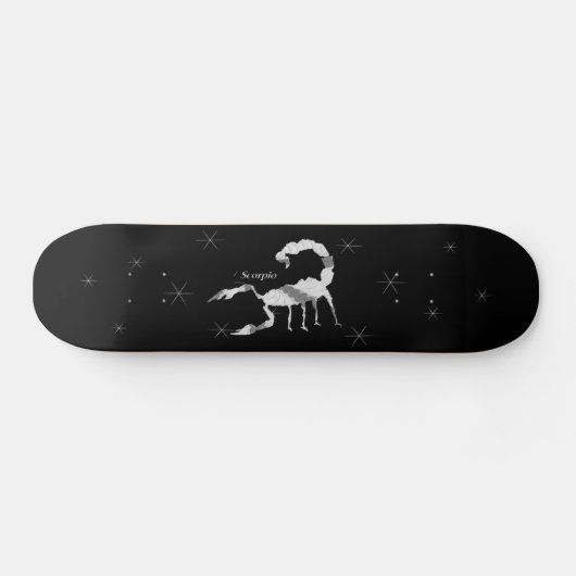 Skorpio Skorpion Zodiac Skateboard Deck (Horizontal)