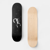 Skorpio Skorpion Zodiac Skateboard Deck (Vorderseite)