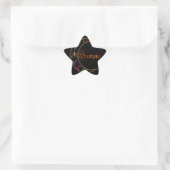 Skorpio Stern-Aufkleber (Tasche)