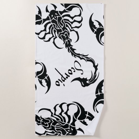 Skorpio Strandtuch (Vorderseite)