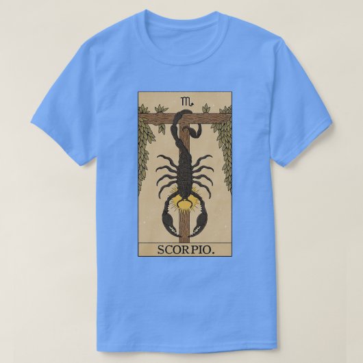 Skorpio Tarot d T-Shirt (Design vorne)