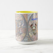 Skorpio-Tasse Tasse (Zentrum)