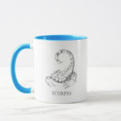 Skorpio-Tasse Tasse (Links)