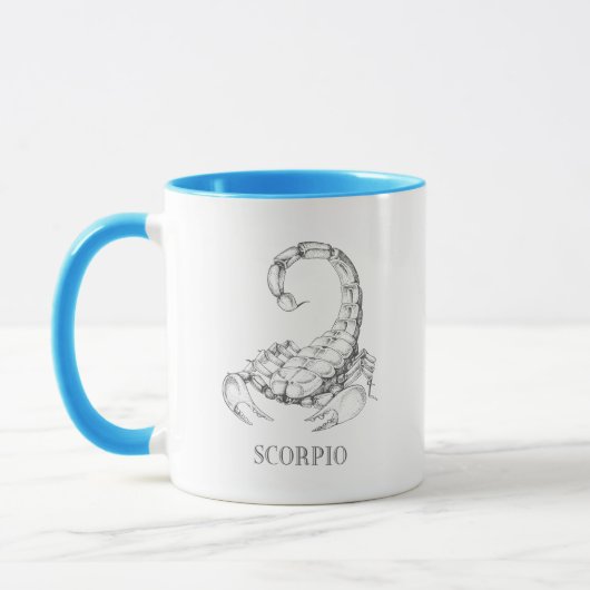Skorpio-Tasse Tasse (Links)