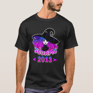 Skorpio The Scorpion Zodiac Phantastisch 2013 Okto T-Shirt