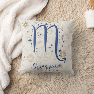 Skorpio-Throw-Kissen Kissen