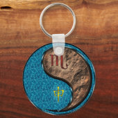 Skorpio und Erdaffe Schlüsselanhänger (Rückseite)