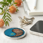 Skorpio und Erdaffe Schlüsselanhänger (Seite)