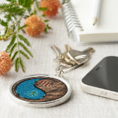 Skorpio und Erdziege Schlüsselanhänger (Seite)