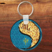 Skorpio und Feueraffe Schlüsselanhänger (Vorderseite)