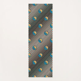 Skorpio und Feuerhund Yogamatte