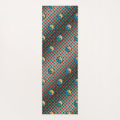 Skorpio und Feuerhund Yogamatte (Rückseite)