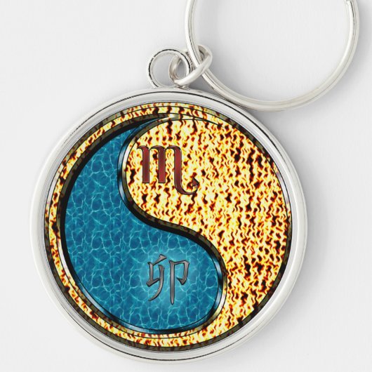 Skorpio und Feuerwerfer Schlüsselanhänger (Vorne)