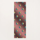 Skorpio und Feuerwerfer Yogamatte (Rückseite)