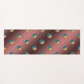 Skorpio und Feuerwerfer Yogamatte (Vorderseite (Horizontal))