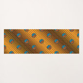 Skorpio und Holzaffe Yogamatte (Rückseite (Horizontal))