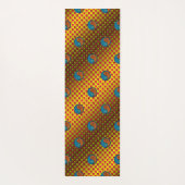 Skorpio und Holzaffe Yogamatte (Rückseite)