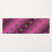 Skorpio und Holzboar Yogamatte (Rückseite (Horizontal))