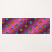 Skorpio und Holzboar Yogamatte (Vorderseite (Horizontal))