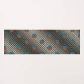 Skorpio und Holzhund Yogamatte (Rückseite (Horizontal))